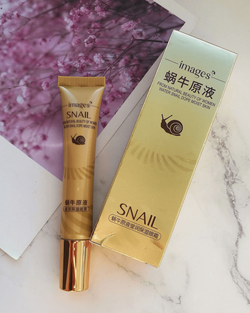 Крем для кожи вокруг глаз с муцином улитки, 20г