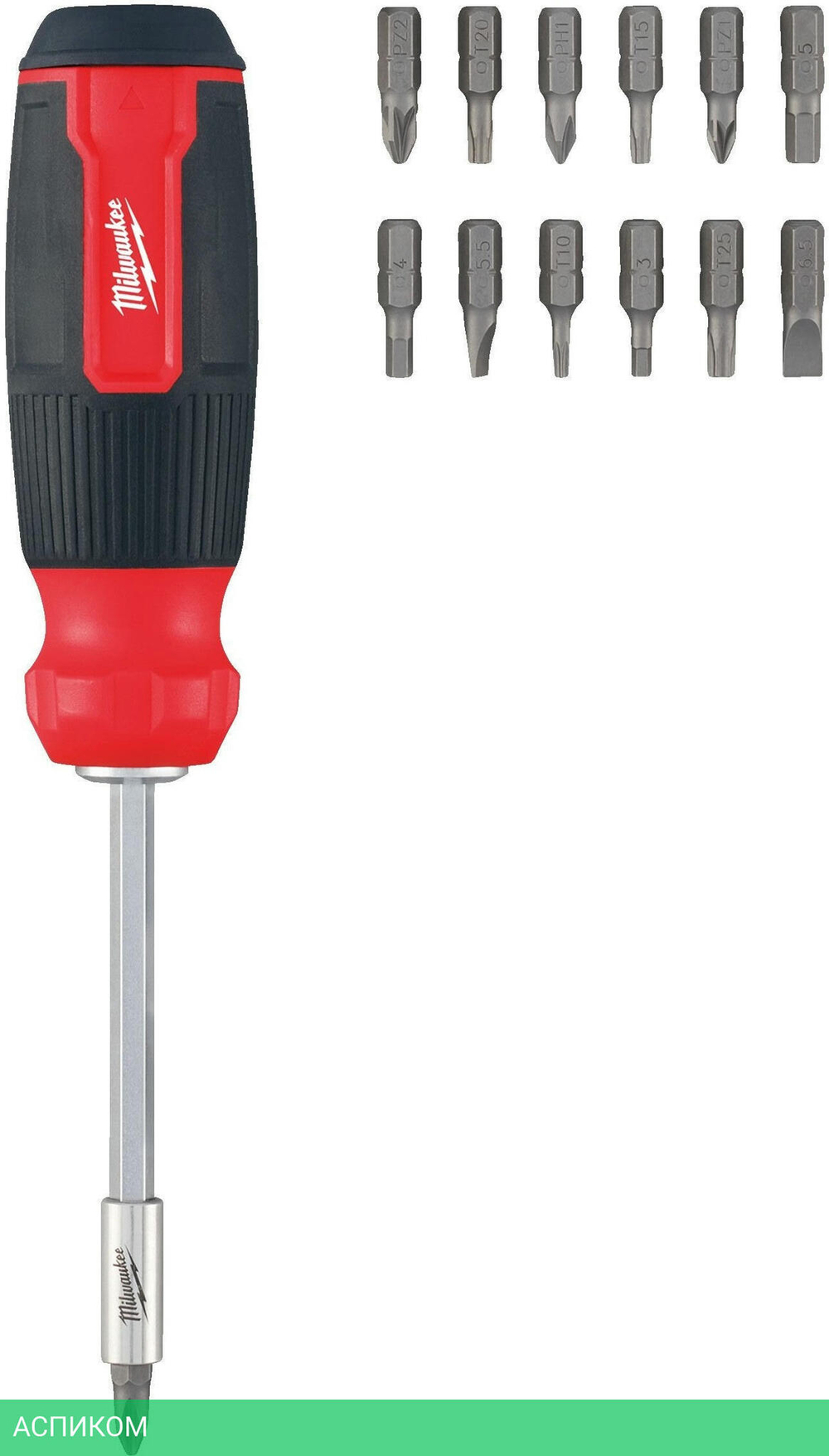 Отвертка Milwaukee 4932492806