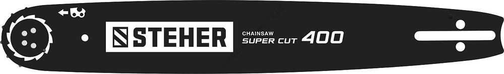 STEHER type B, шаг 0.325″, паз 1.5 мм, 40 см, шина для бензопил (75202-40)