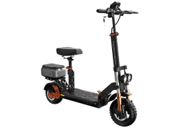 Электросамокат Kugoo Kirin M5 PRO с сиденьем