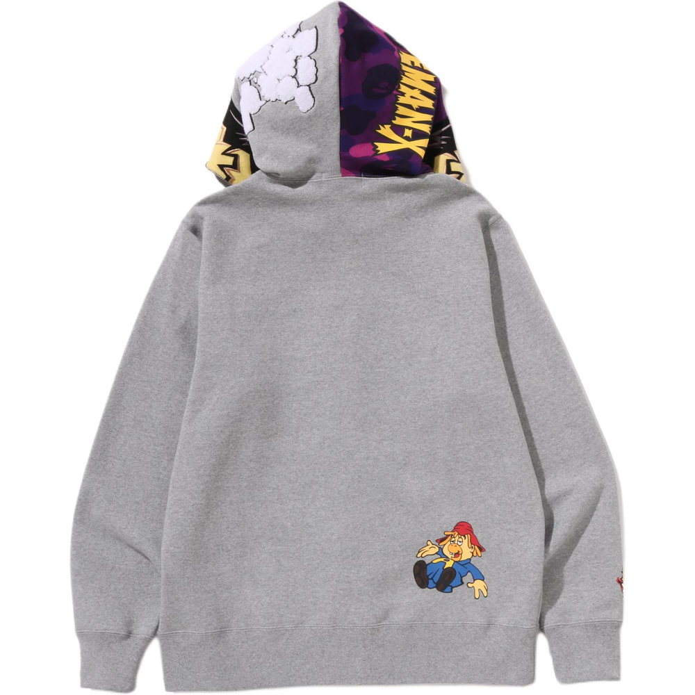 A Bathing Ape Bathing Ape Sweatshirts Cardigan Moderate No Fleece Lined Zip Closure Bap Ss26 001