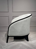 Кресло Ist Casa Элеонор, 88х86х83, молочный