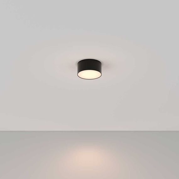 Потолочный светодиодный светильник Maytoni Technical Zon C032CL-12W3K-RD-B