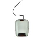 Подвесной светильник 8871P/A L black/light green