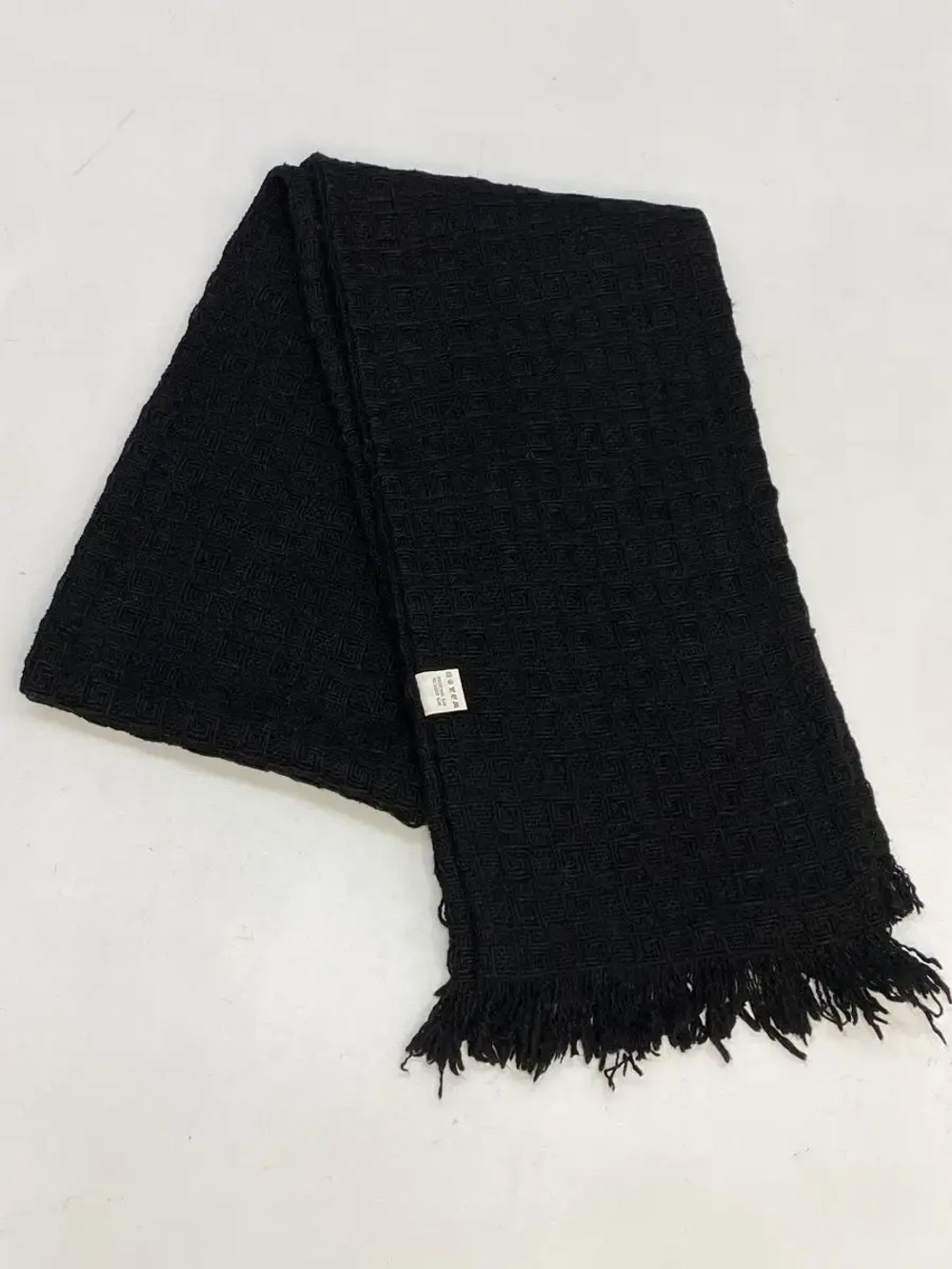 Шарф вязанный