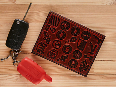 Обложка для автодокументов КРС