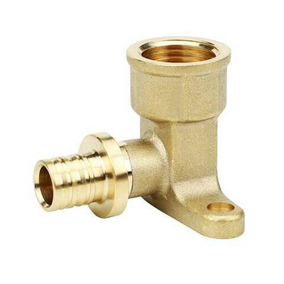 Водорозетка Varmega Slide-fit - 20 x 1/2" (для труб из сшитого полиэтилена, латунь)