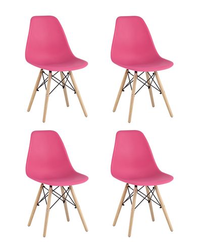 Стул Style DSW маджента x4