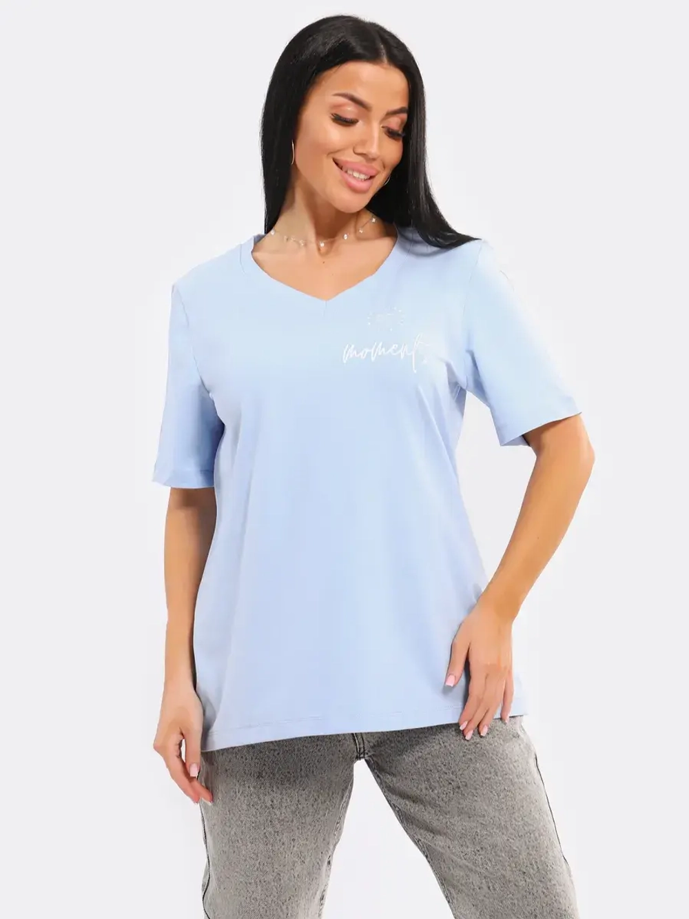 Футболка хлопок большие размеры