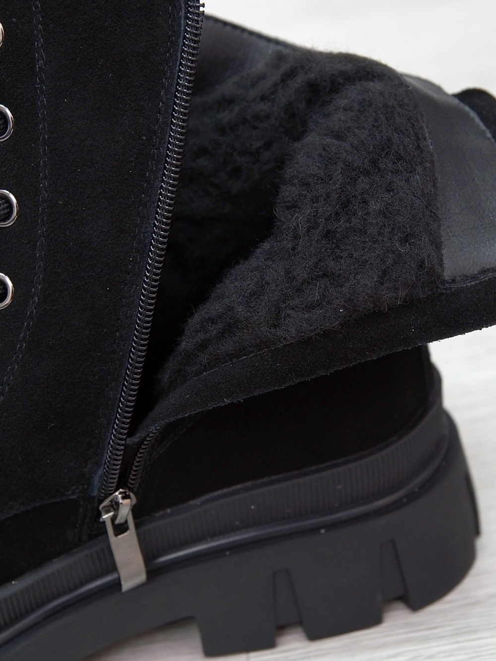 Ботинки женские зимние