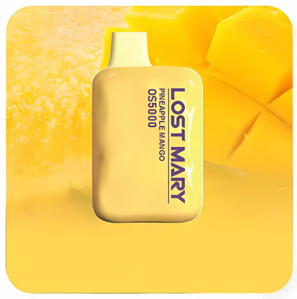 Lost Mary OS4000 - Pineapple Mango (5% nic)