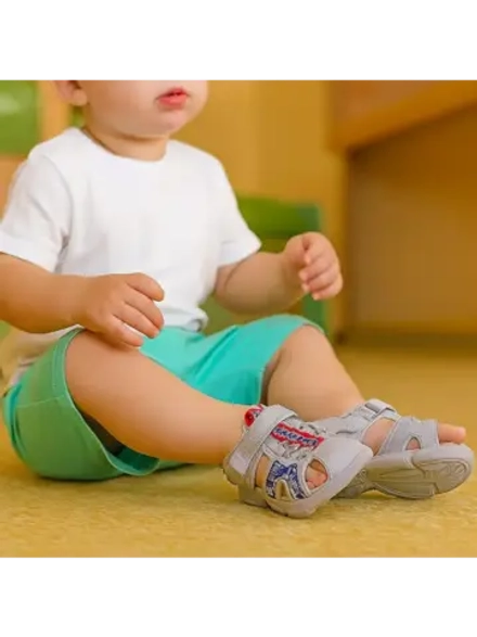 Сандалии для мальчика лето закрытые