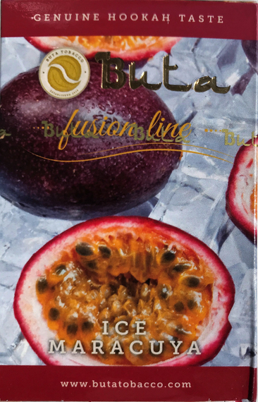 BUTA FUSION (БУТА ФЬЮЖИН)  Ice Marakuya 50 гр.