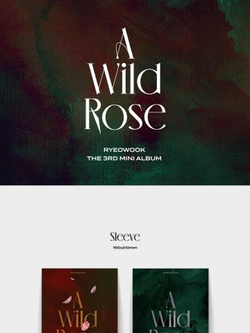 Альбом RYEOWOOK - A Wild Rose 3rd Mini Album 2 Version SET