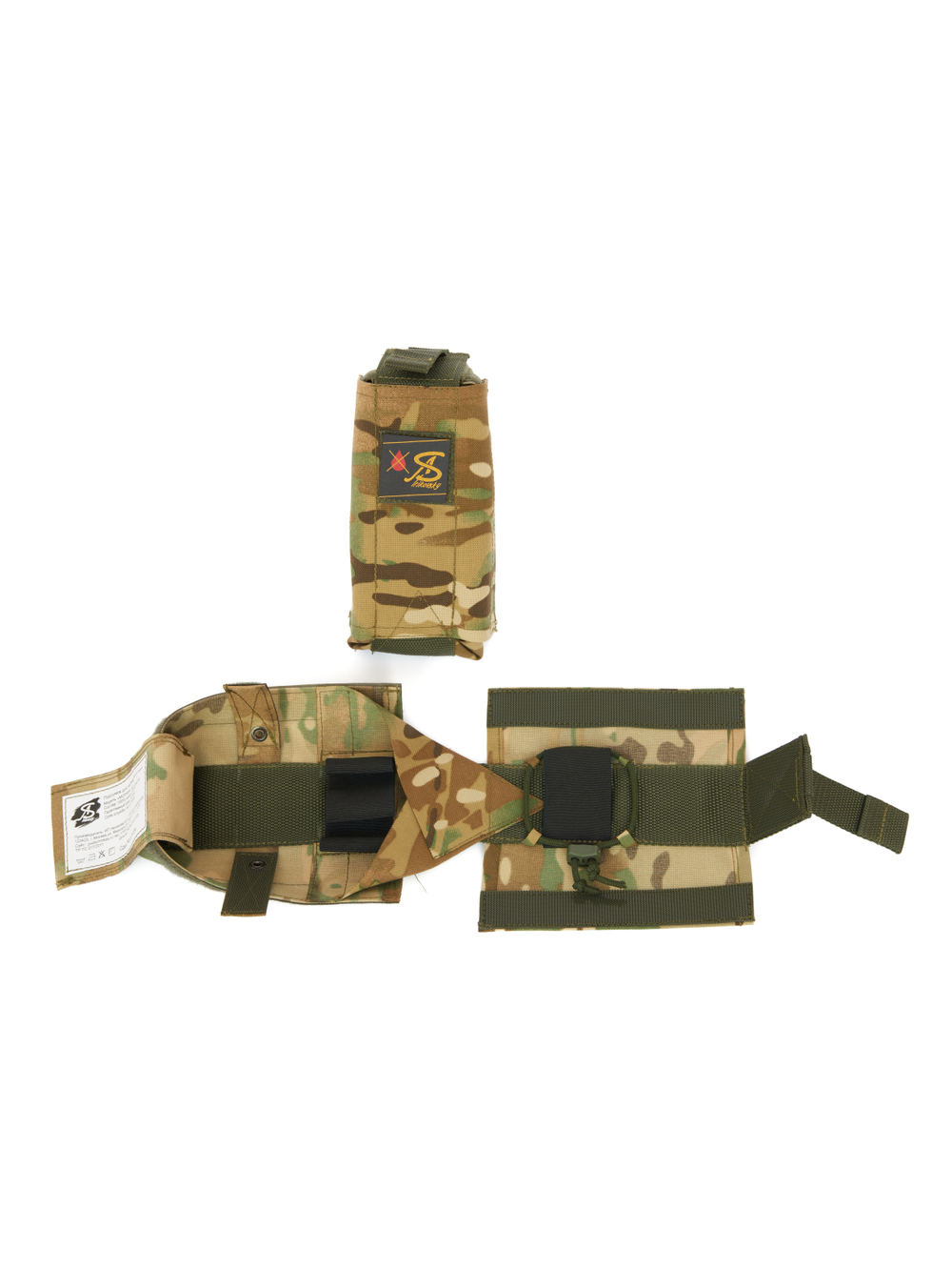 Подсумок "МОЛНИЯ-АС-2026" Мультикам AStrikovsky