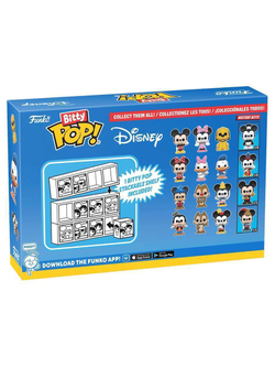 Фигурка Funko Bitty POP! Disney S1 Mickey Mouse+Minnie Mouse+Pluto+Mystery (1 of 4) 4PK 71319