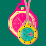 SWATCH Audemars Piguet Royal Pop Collaboration Pocket Watch Manual Mechanical Movement Unisex Watch 40mm