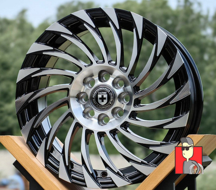 Комплект дисков HRE 177197 17x7.5 et35 4x98/4x100