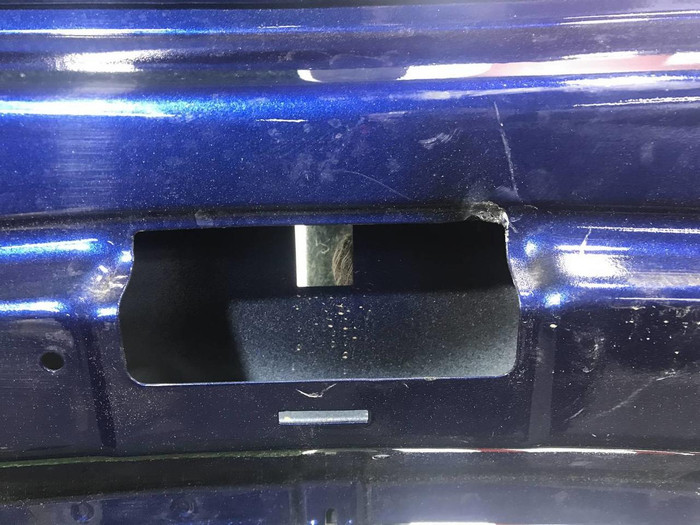 Крышка багажника Mercedes GLE Coupe c292 (2015-2019)