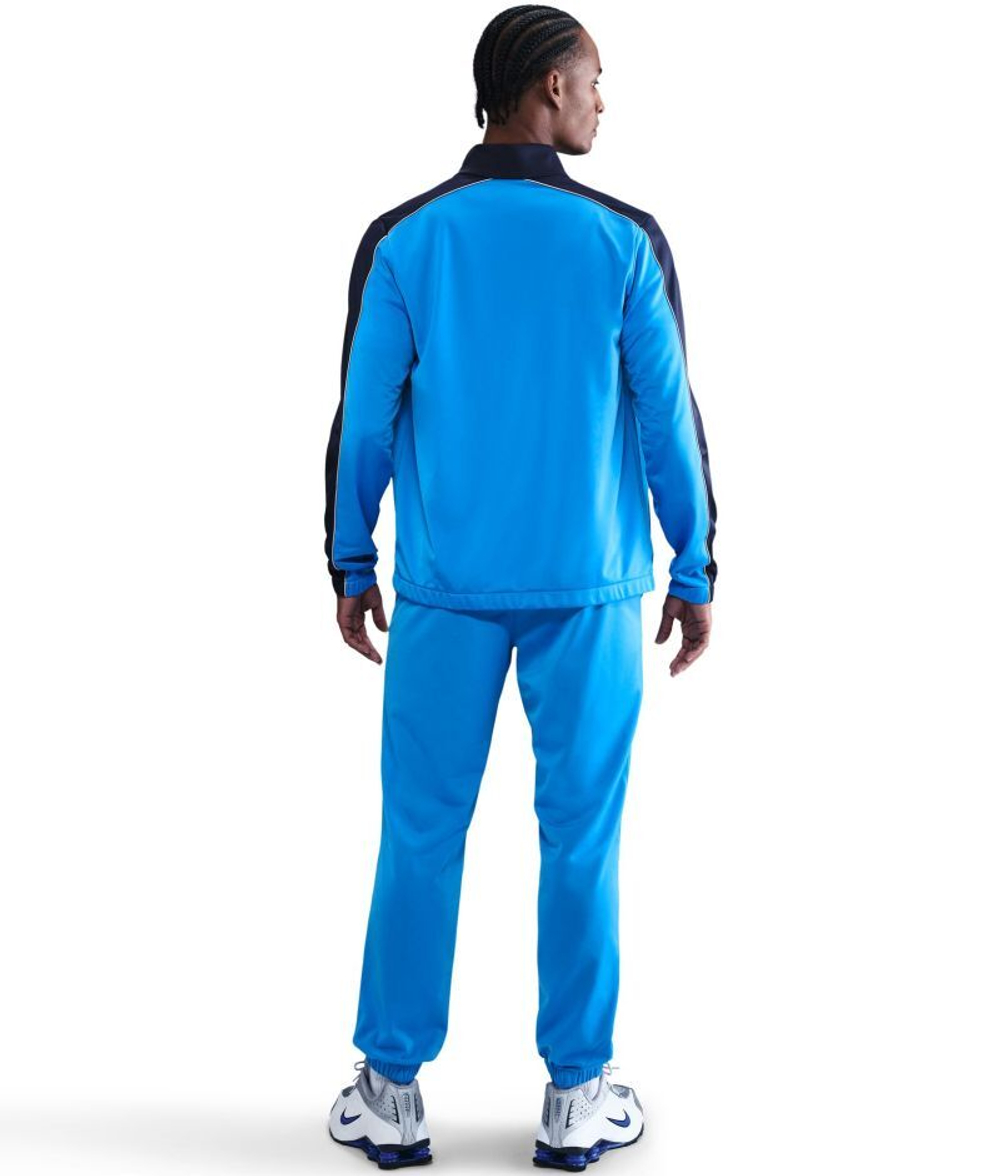 Мужской теннисный костюм  Nike Sportswear Club - lightning photo blue/obsidian/white