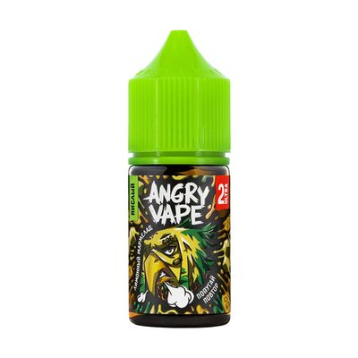 Жидкость Angry Vape Salt 2% ULTRA 30 ml