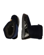 Утепленное угги MEP LOGO SMALL Giuseppe Zanotti - темно-синий(RU20053)