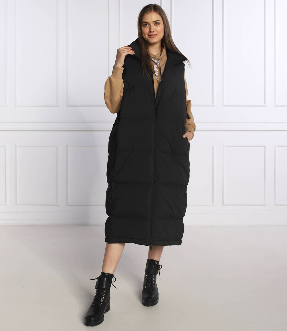 пуховая безрукавка seamless Calvin Klein - черный(K20K204686)