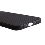 Чехол ТПУ карбон для iPhone 13 pro max, 011068 Черный CM