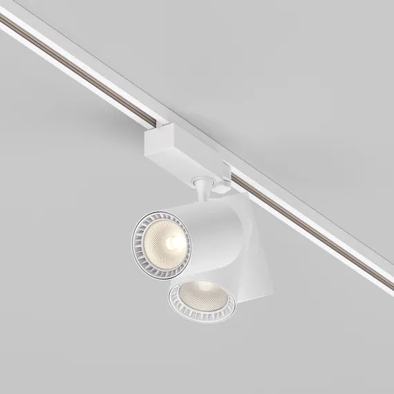 Трековый светильник Вуоро / Vuoro Trinity 3000K 26Вт 24° Technical tr029-3-26w3k-s-w