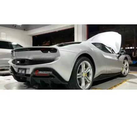 Карбоновые боковые юбки на замену для Ferrari 296 GTS GTB Феррари