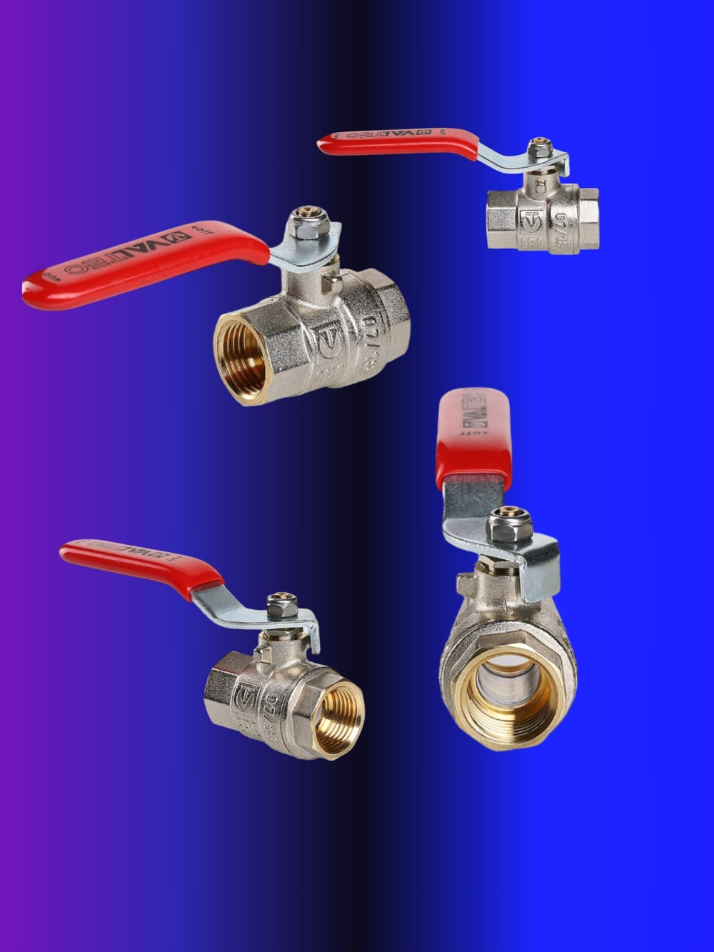 Кран шаровый 1" Valtec ВР