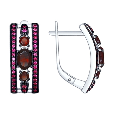 Серьги Ag 925 (92021403)