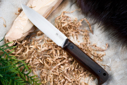 🏆Туристический нож Forester AUS-10Co (Cryo) Орех