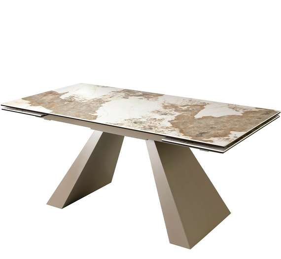 Раздвижной стол Angel Cerda 1124, 180-220-260х90 см, керамика