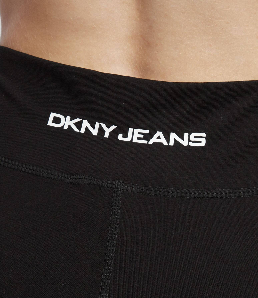 леггинсы DKNY JEANS - черный(E13KAHMX)