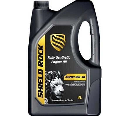 5W-40 Моторное масло Shield Lubricants SHIELD ROCK A3/B4 4 л
