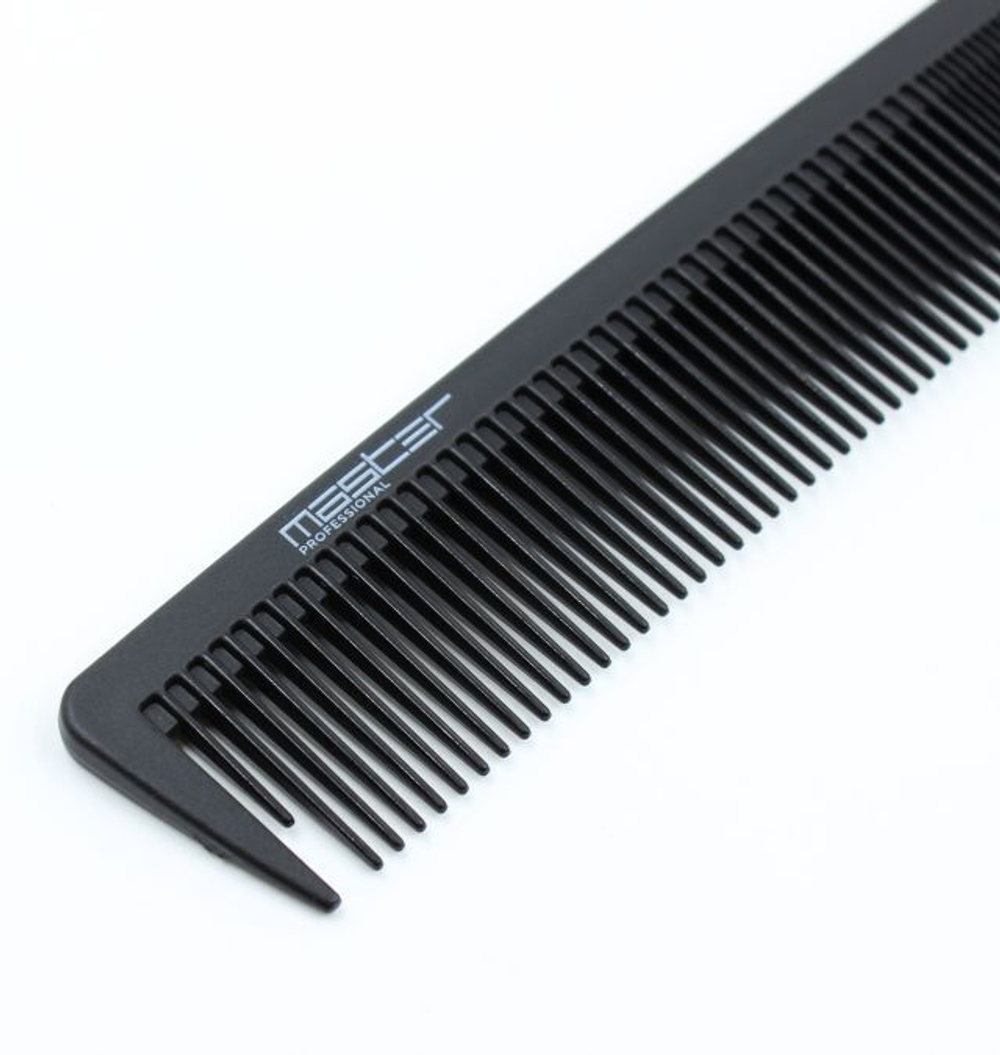 Расческа MASTER Professional карбон М-706