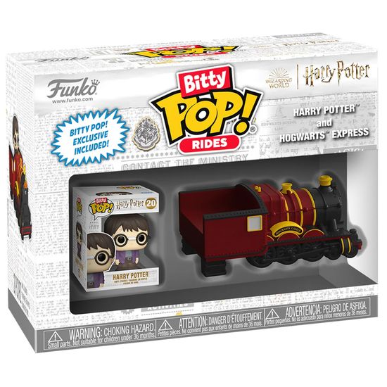 Фигурка Funko Bitty POP! Rides Harry Potter Harry Potter and Hogwarts Express 83622 / Фигурка Фанко Битти ПОП! по мотивам вселенной "Гарри Поттер", Гарри Поттер