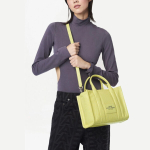 Сумка Marc Jacobs The Small Croc-embossed Tote Bag Tender Yellow