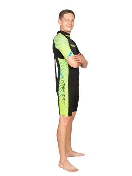 Короткий мужской гидрокостюм для серфинга Salvimar Riviera Short men 3 мм