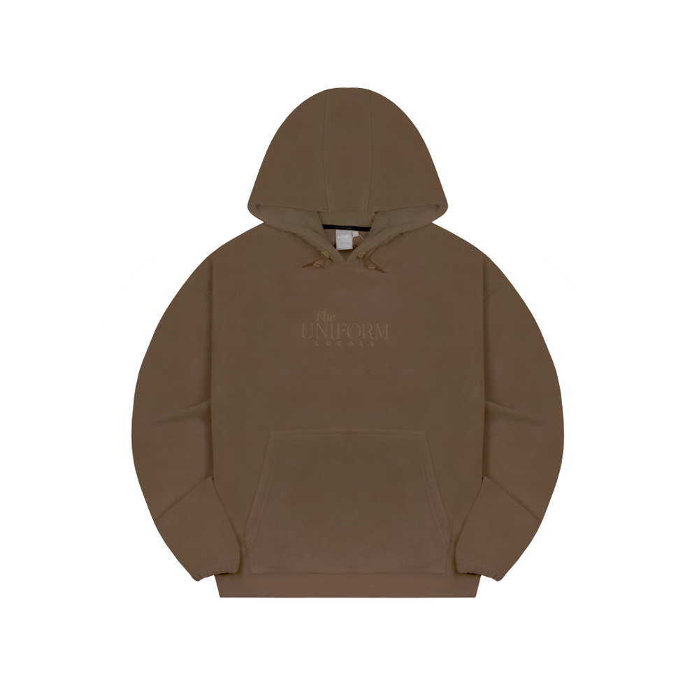 Худи UNIFORM Fleece locals какао