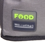 Термосумка 23 л, 35*22*30 см, WM8033-3, светло-серый