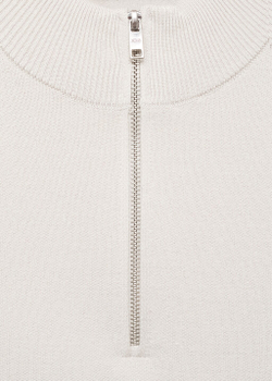 Джемпер с воротником perkins