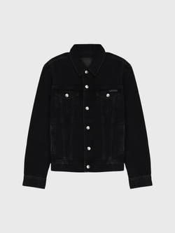 Джинсовая куртка Calvin Klein Classic Trucker Jacket Black