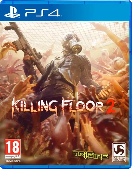 PS4 Killing Floor 2 (Б/У, Полностью на русском языке, CUSA-05179)