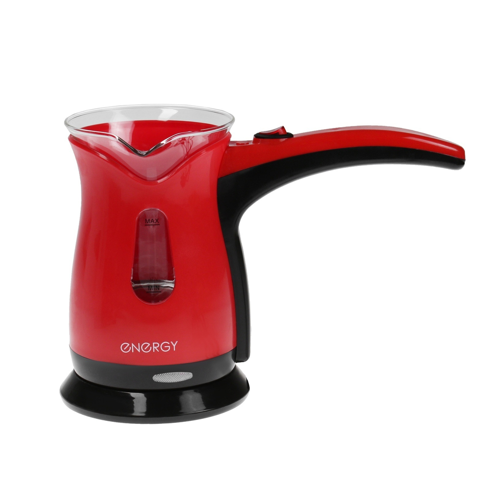 Турка электрическая Energy EN-294 стекло+пластик