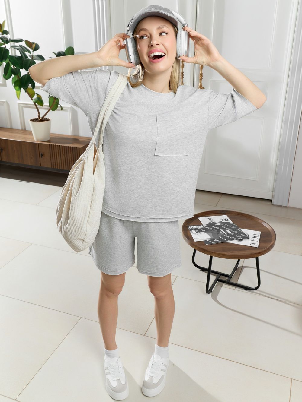 Костюм Терра Виотекс СЕРЫЙ МЕЛАНЖ