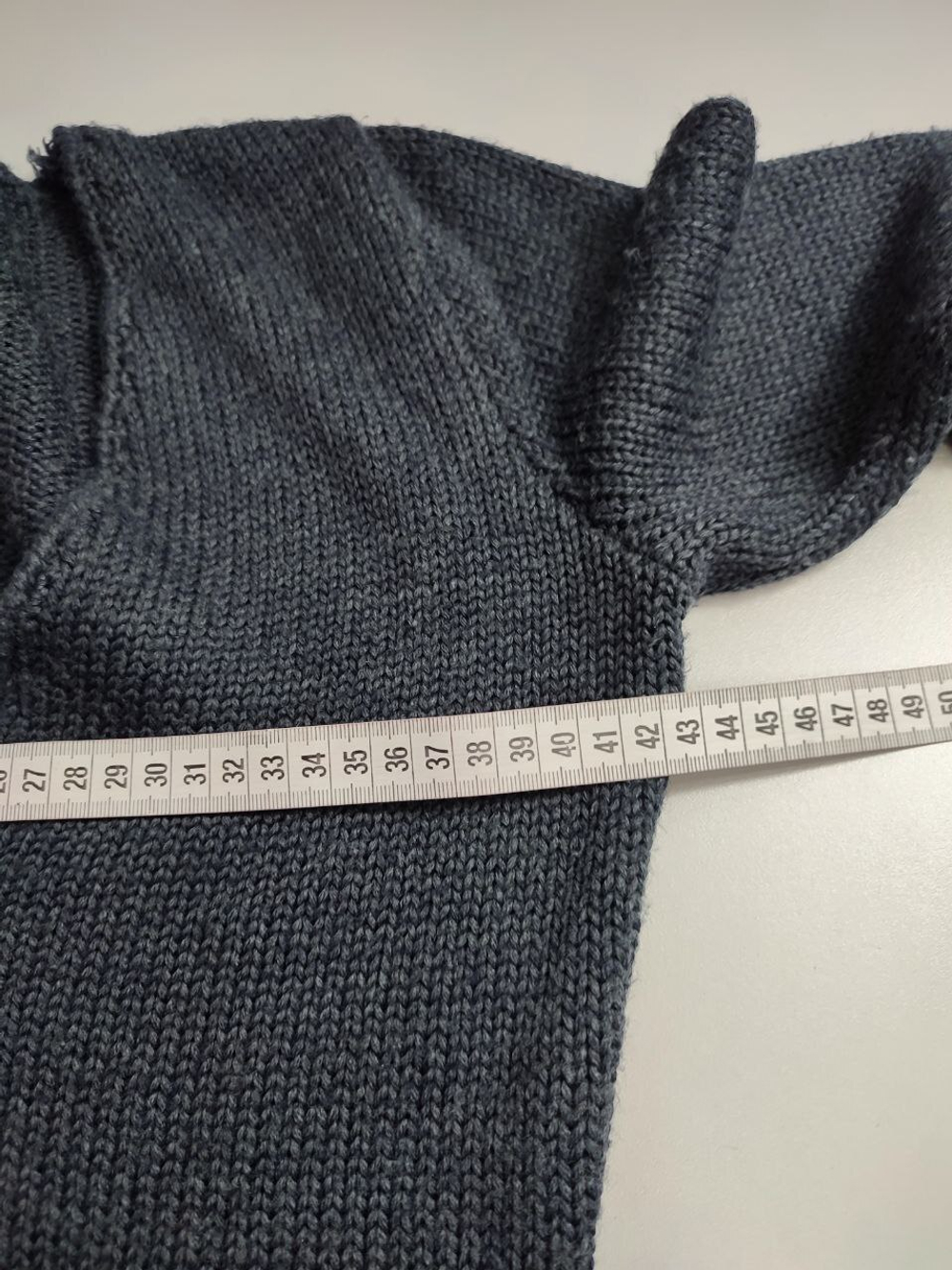 Джемпер вязаный 44 размер