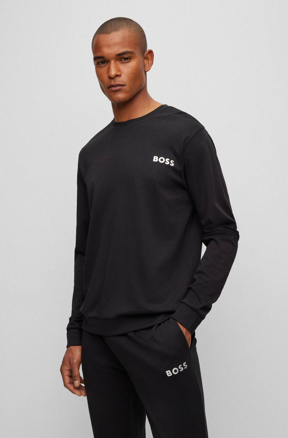 Пижама мужская BOSS Gift Long Set 10251231 01