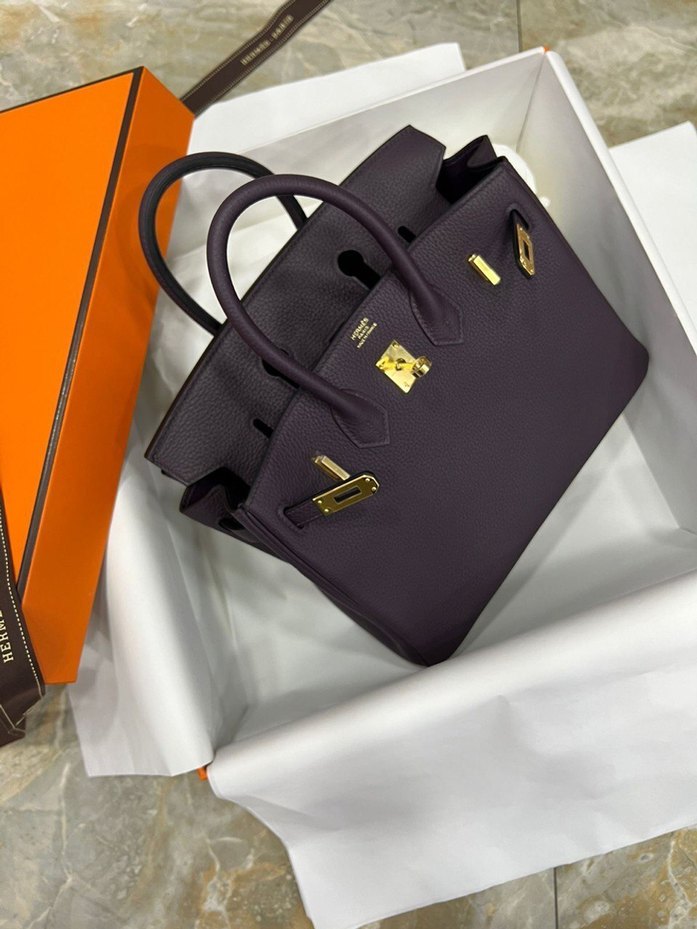 Сумка Hermes 25 см